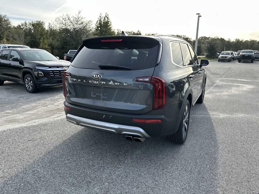 used 2021 Kia Telluride car, priced at $18,999