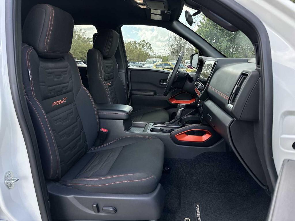 used 2025 Nissan Frontier car, priced at $28,637