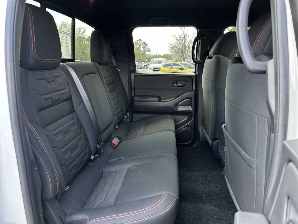 used 2025 Nissan Frontier car, priced at $28,637