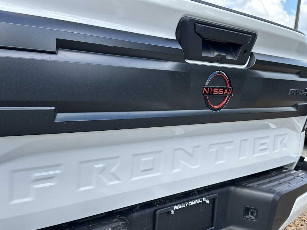 used 2025 Nissan Frontier car, priced at $28,637