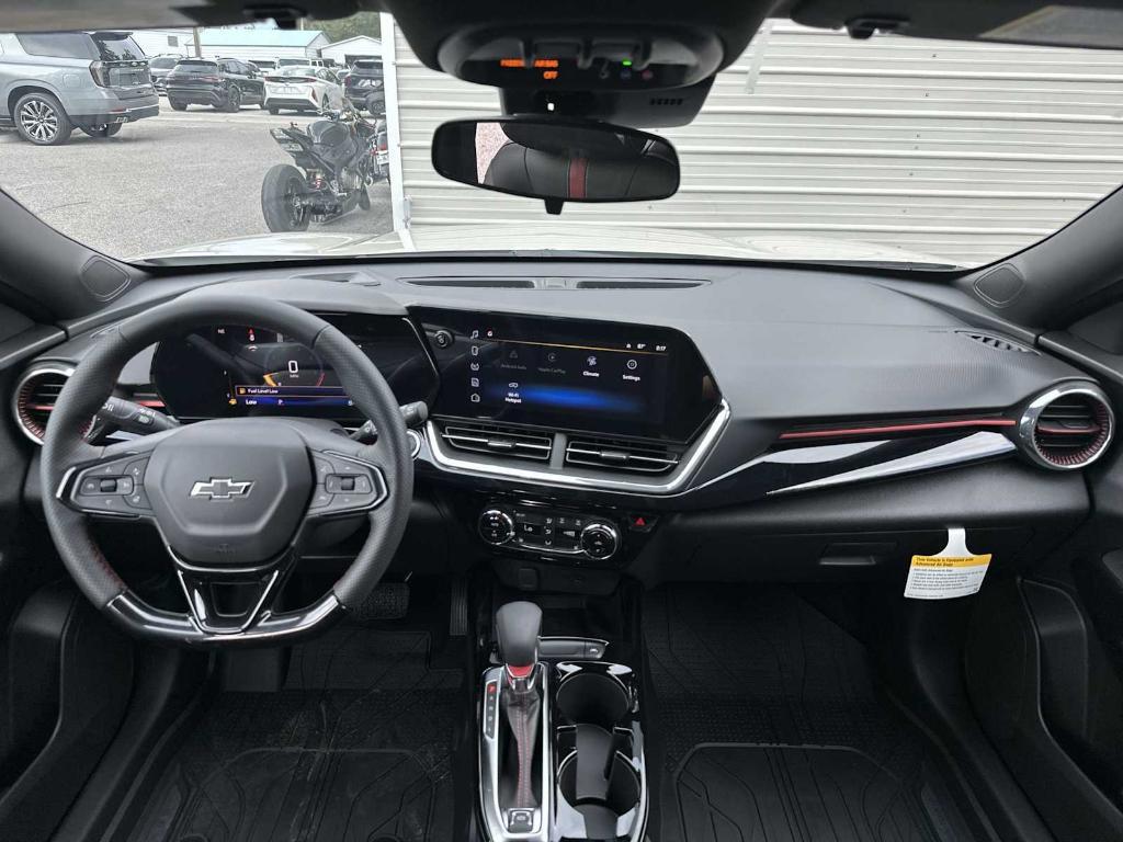 new 2026 Chevrolet Trax car, priced at $32,596