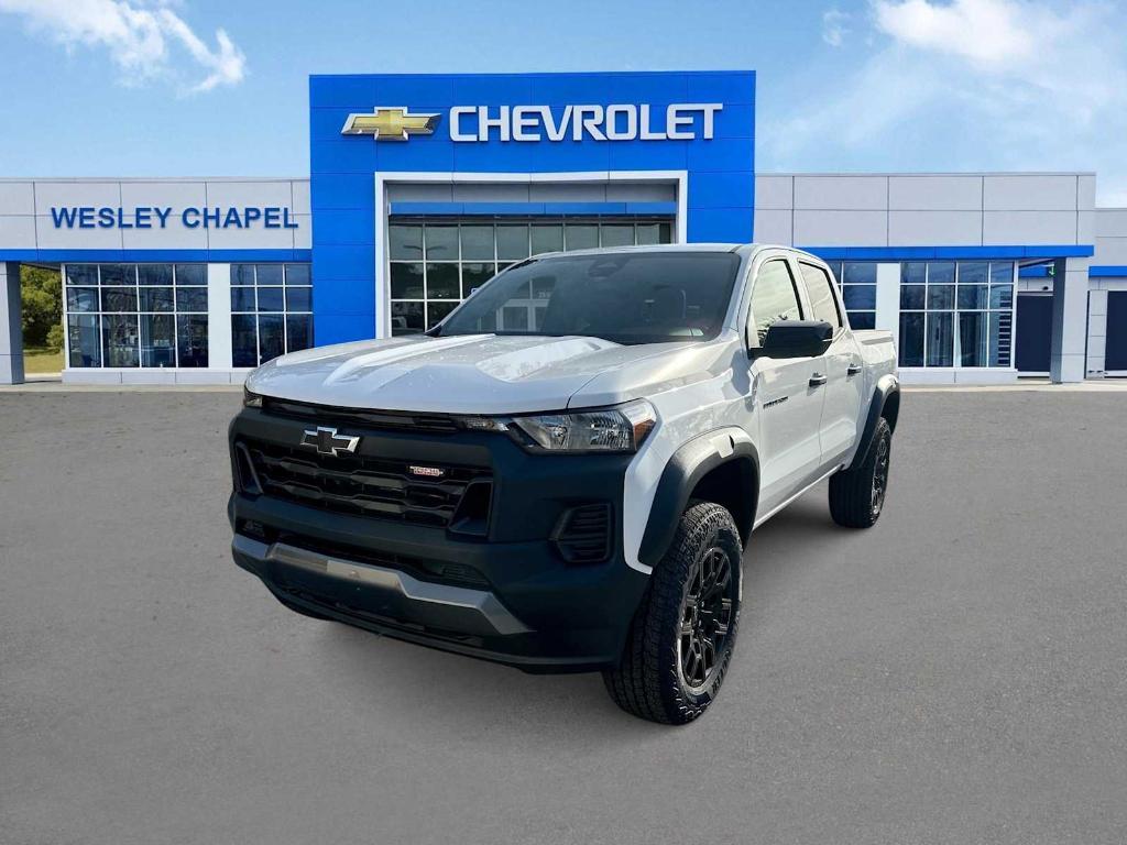 new 2026 Chevrolet Colorado car, priced at $38,610
