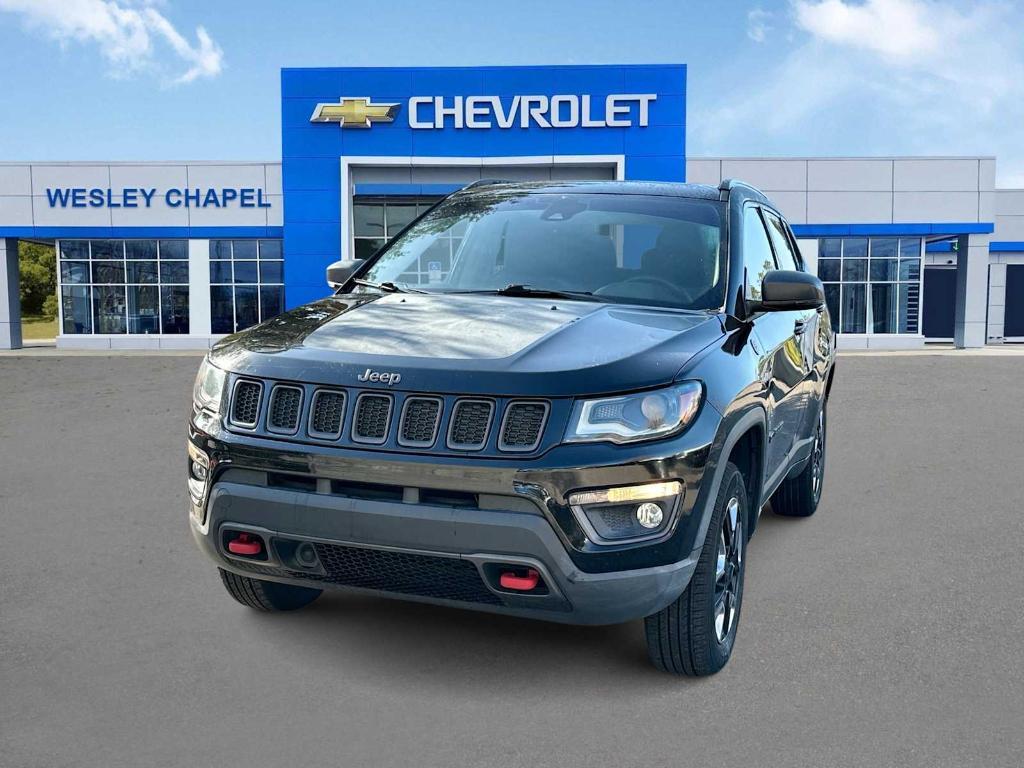 used 2017 Jeep Compass car, priced at $13,820