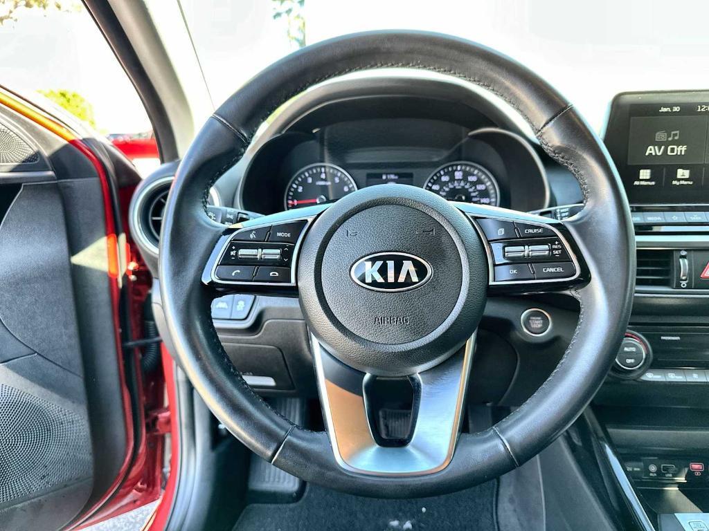 used 2020 Kia Forte car, priced at $14,999