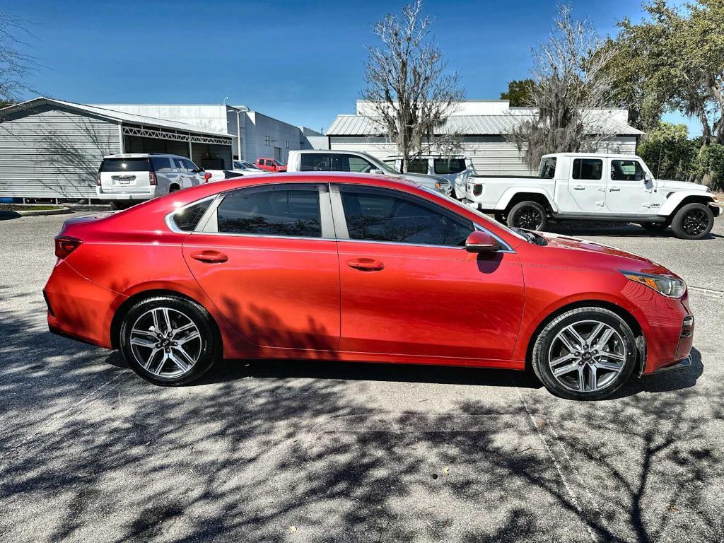 used 2020 Kia Forte car, priced at $14,999