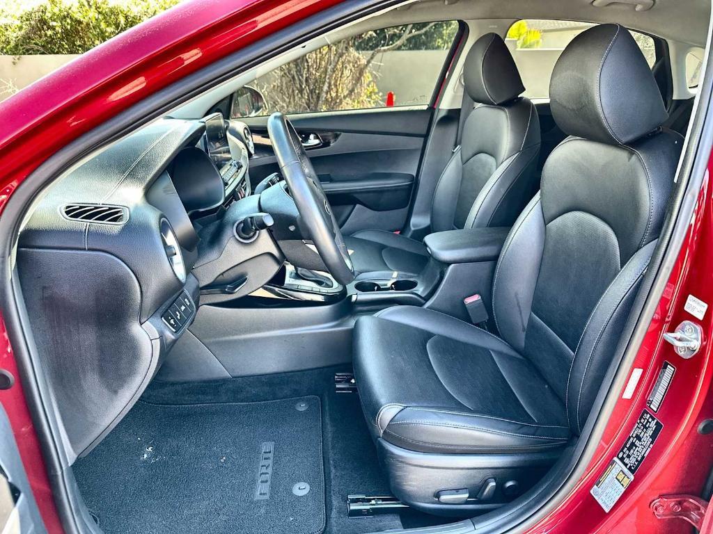 used 2020 Kia Forte car, priced at $14,999