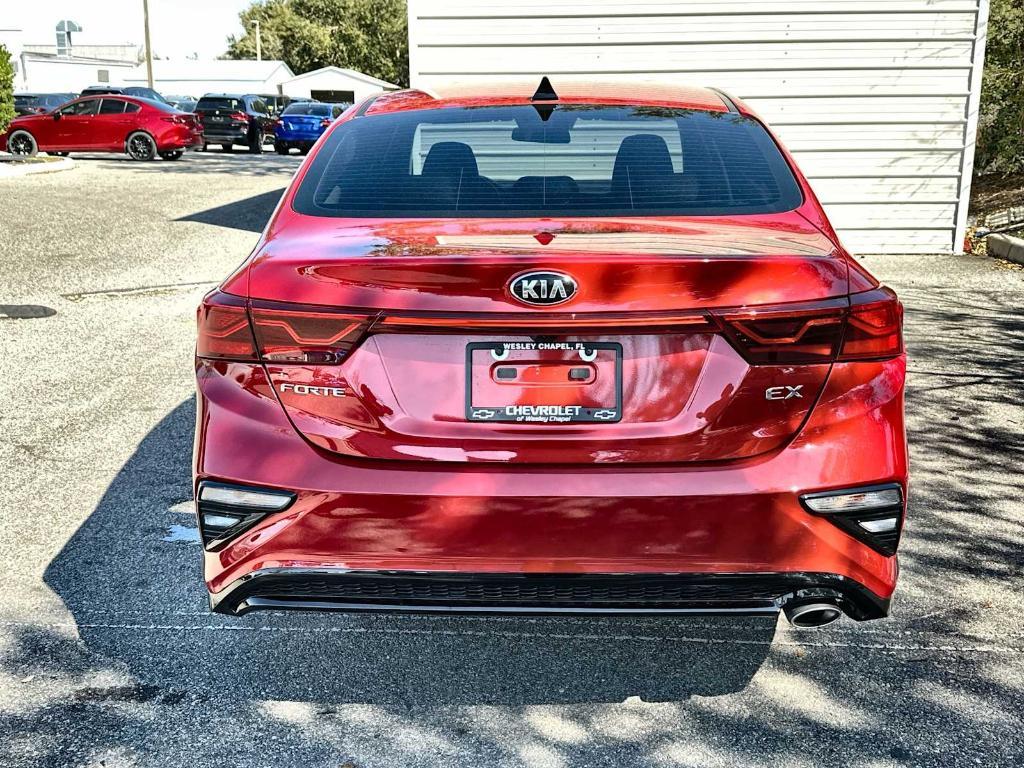 used 2020 Kia Forte car, priced at $14,999
