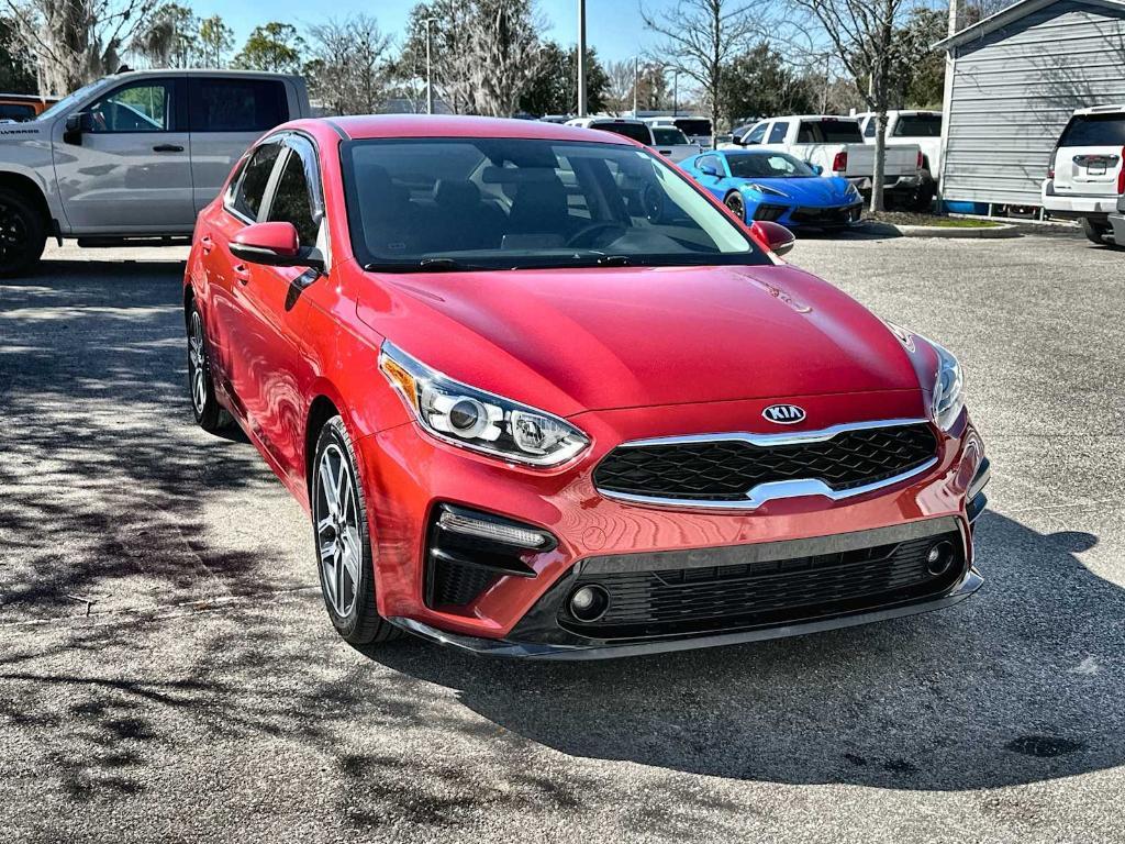 used 2020 Kia Forte car, priced at $14,999