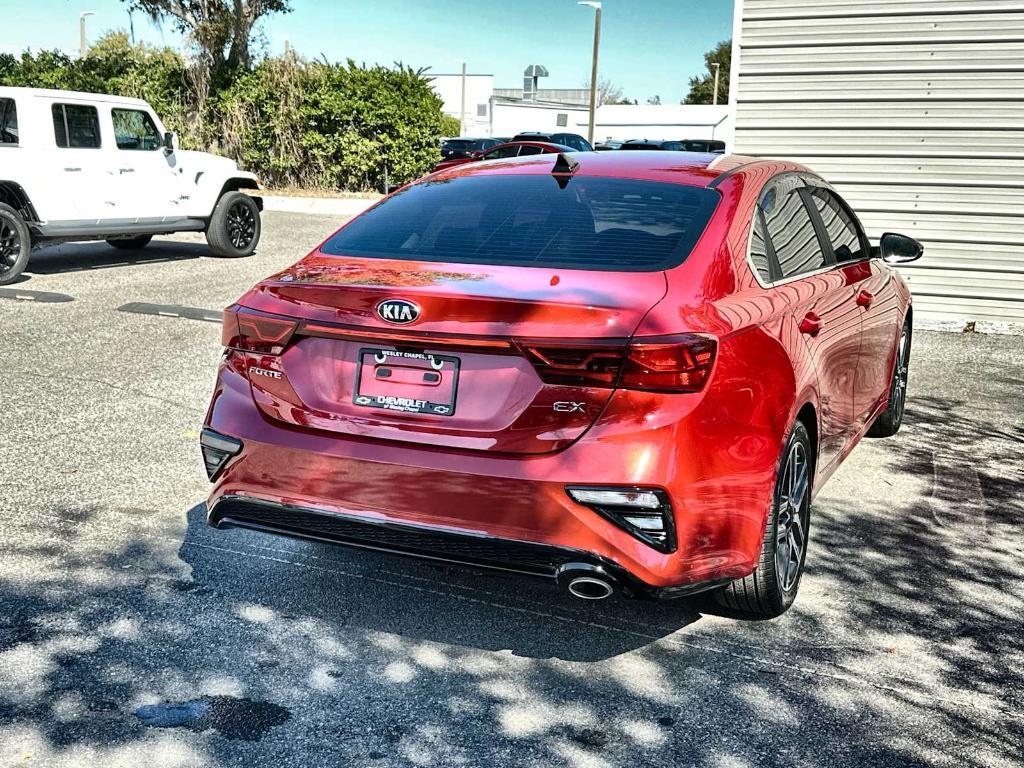used 2020 Kia Forte car, priced at $14,999