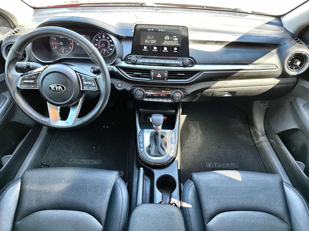 used 2020 Kia Forte car, priced at $14,999
