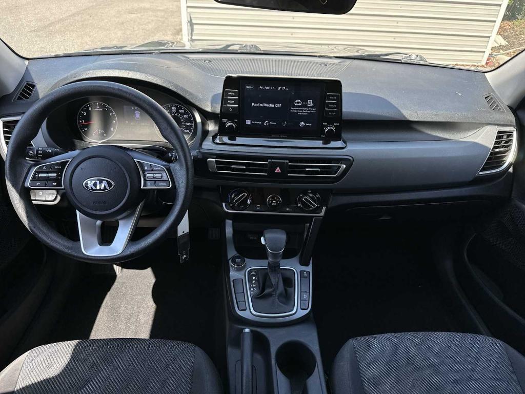used 2021 Kia Seltos car, priced at $15,335