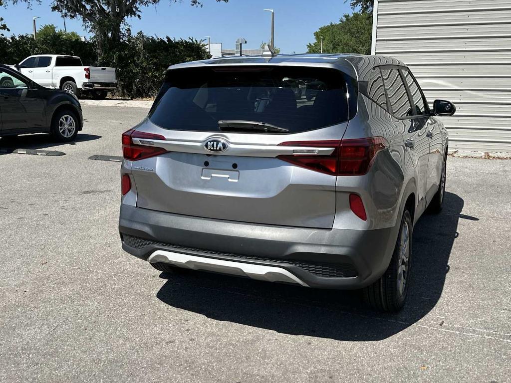 used 2021 Kia Seltos car, priced at $15,335