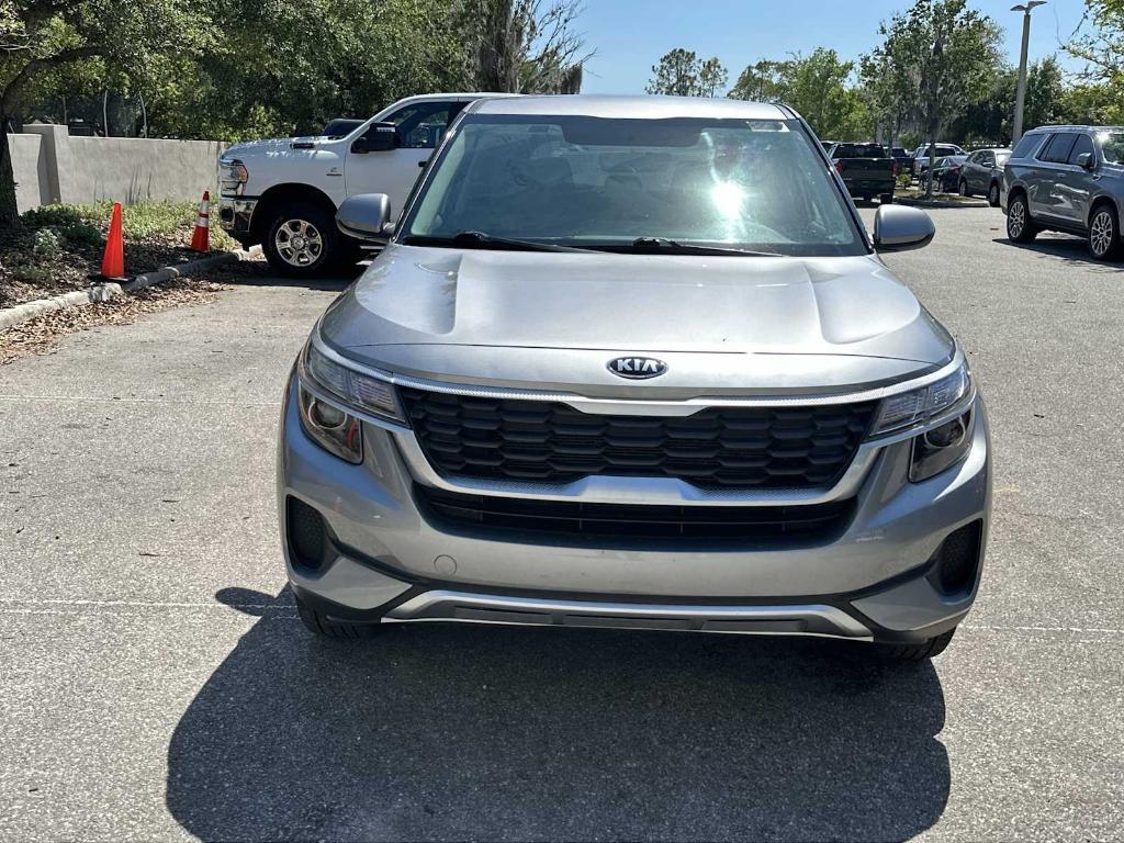 used 2021 Kia Seltos car, priced at $15,335