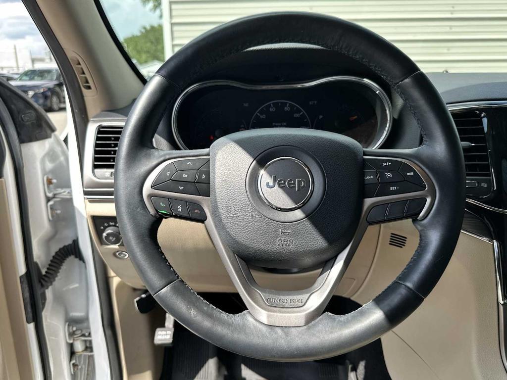 used 2019 Jeep Grand Cherokee car, priced at $18,635