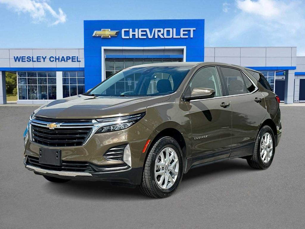 used 2024 Chevrolet Equinox car, priced at $17,128