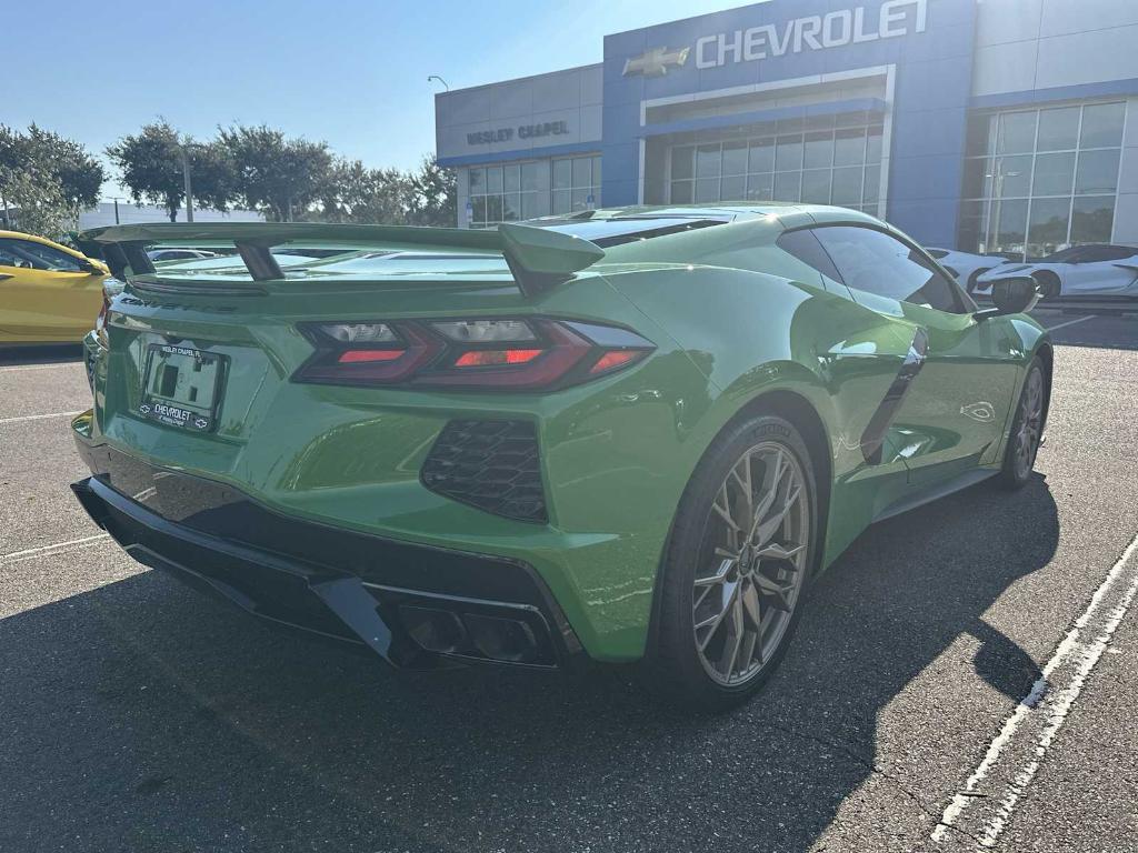 new 2026 Chevrolet Corvette car, priced at $102,970
