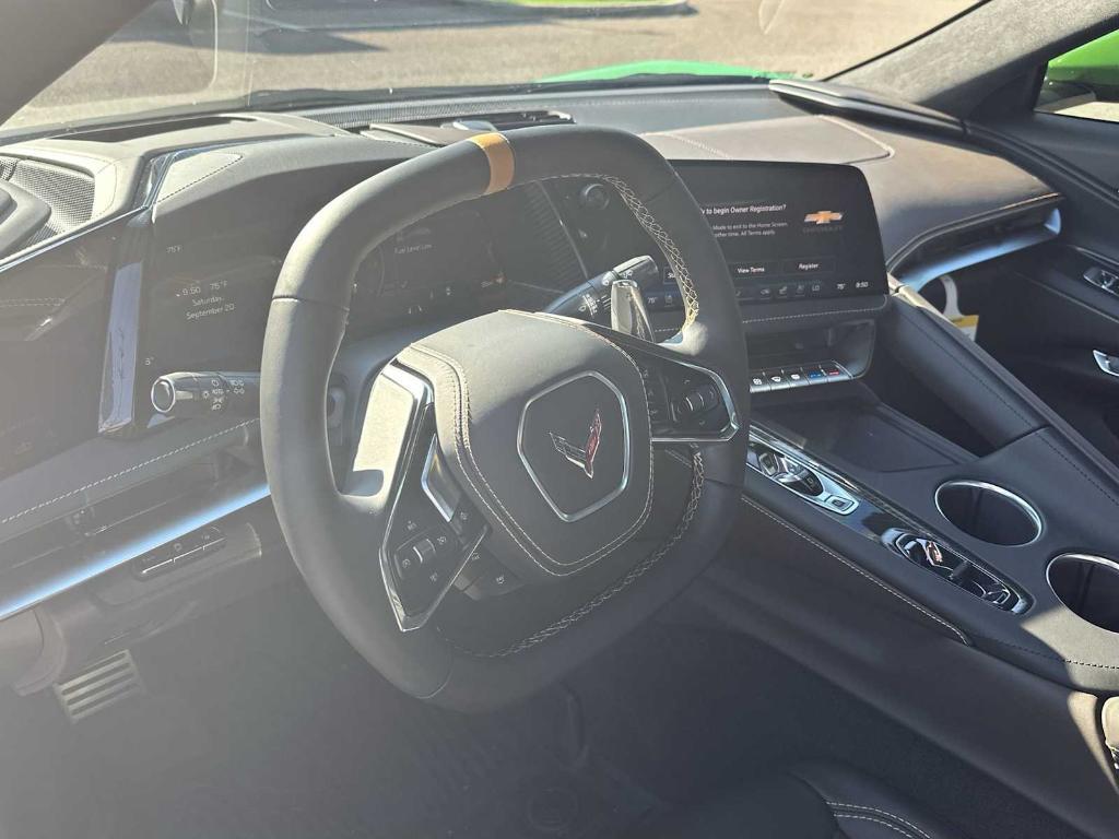 new 2026 Chevrolet Corvette car, priced at $102,970