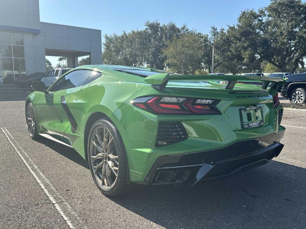 new 2026 Chevrolet Corvette car, priced at $102,970