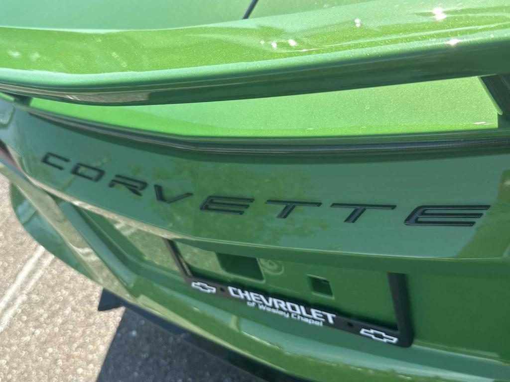 new 2026 Chevrolet Corvette car, priced at $102,970