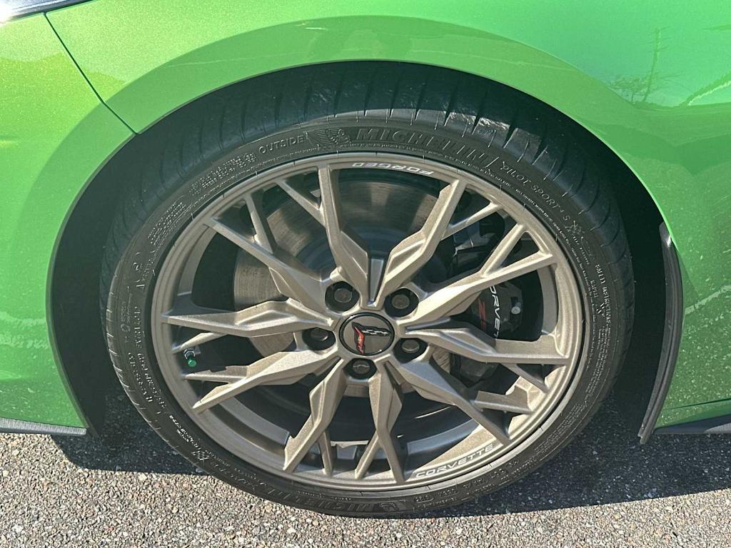 new 2026 Chevrolet Corvette car, priced at $102,970