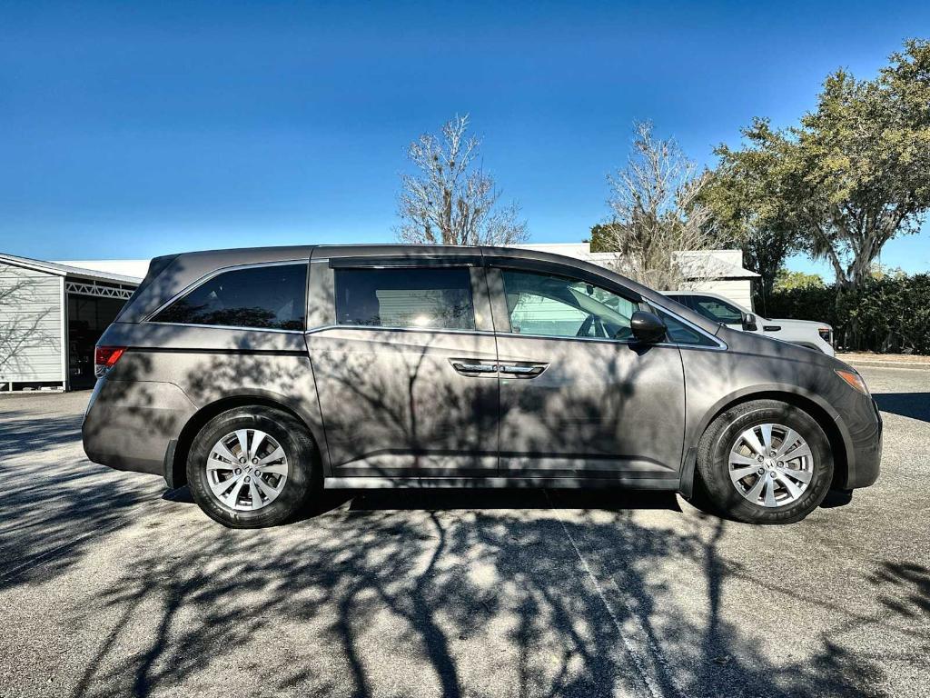 used 2015 Honda Odyssey car, priced at $8,999