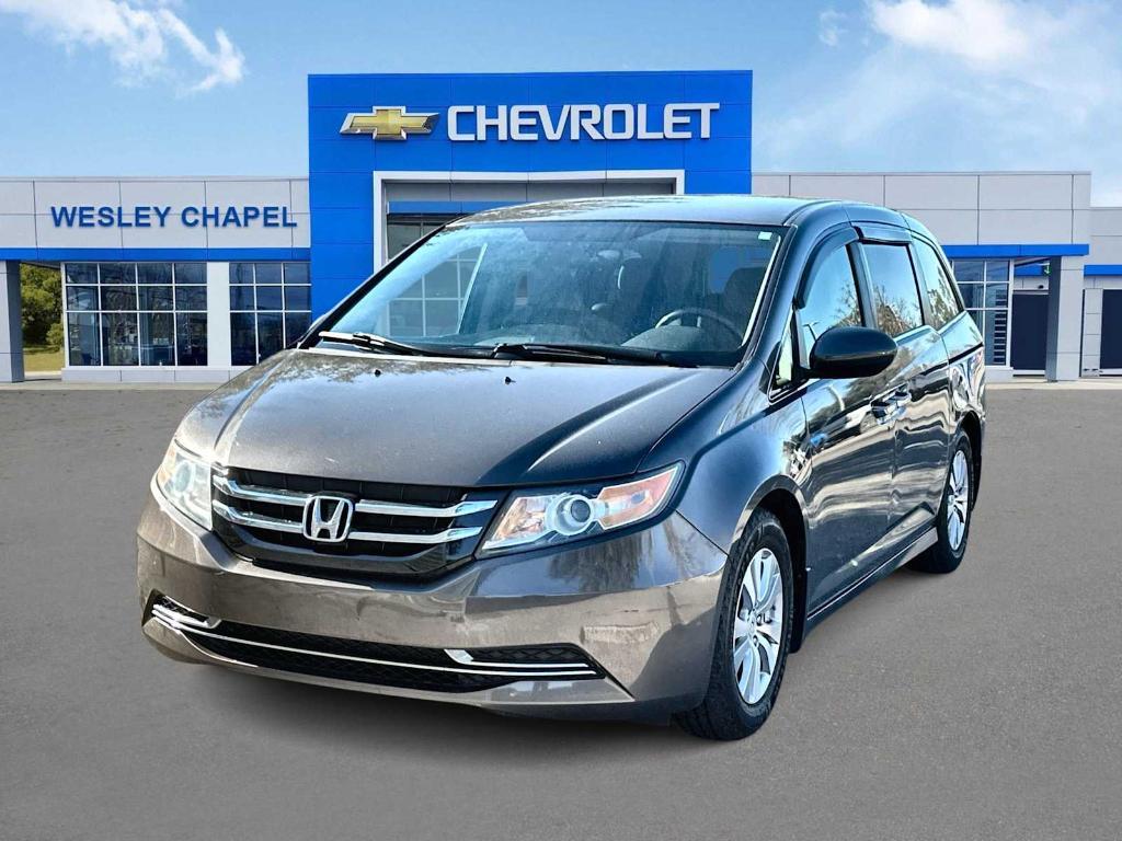used 2015 Honda Odyssey car, priced at $10,999