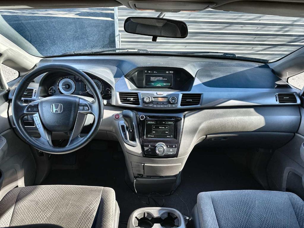 used 2015 Honda Odyssey car, priced at $8,999