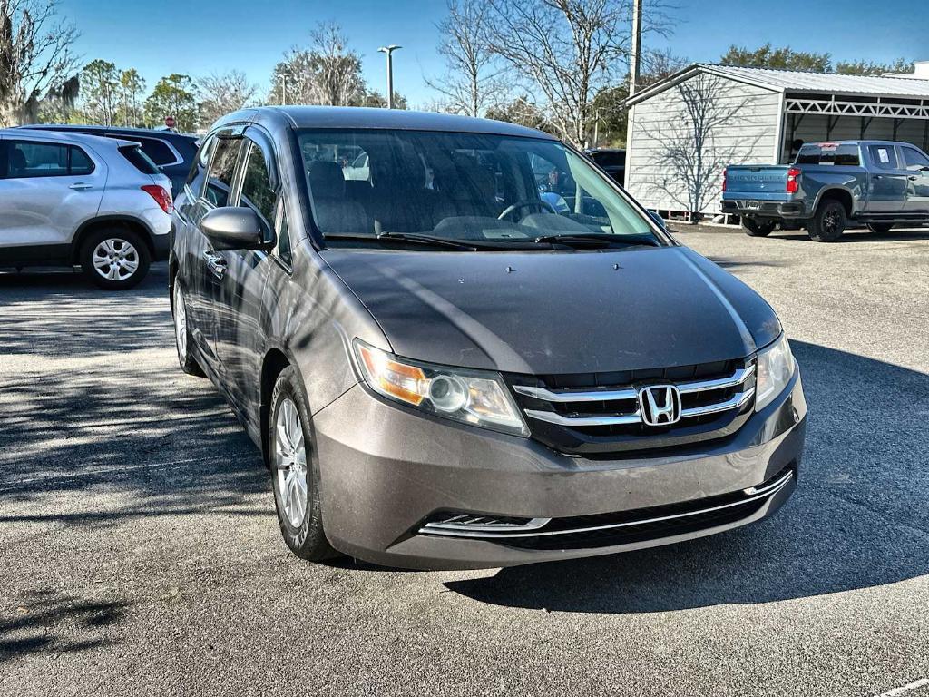 used 2015 Honda Odyssey car, priced at $8,999