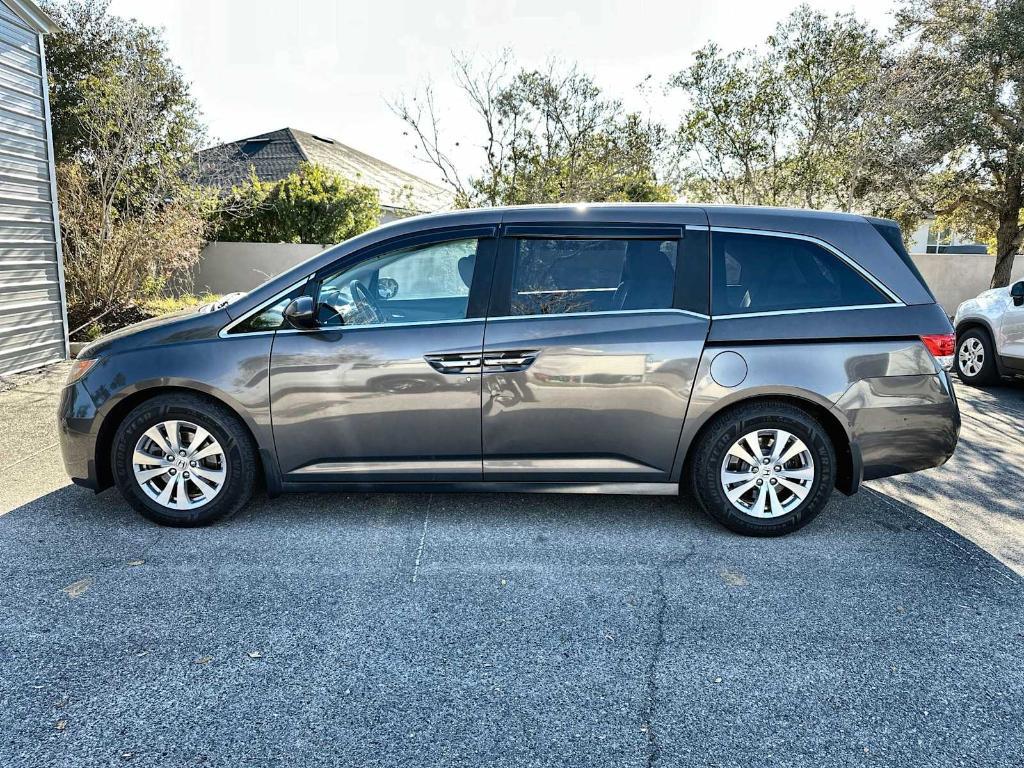 used 2015 Honda Odyssey car, priced at $8,999