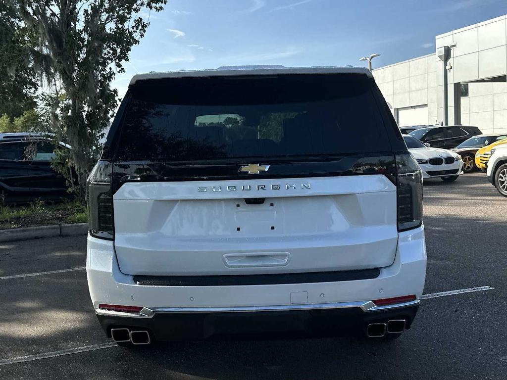 new 2025 Chevrolet Suburban car, priced at $90,015