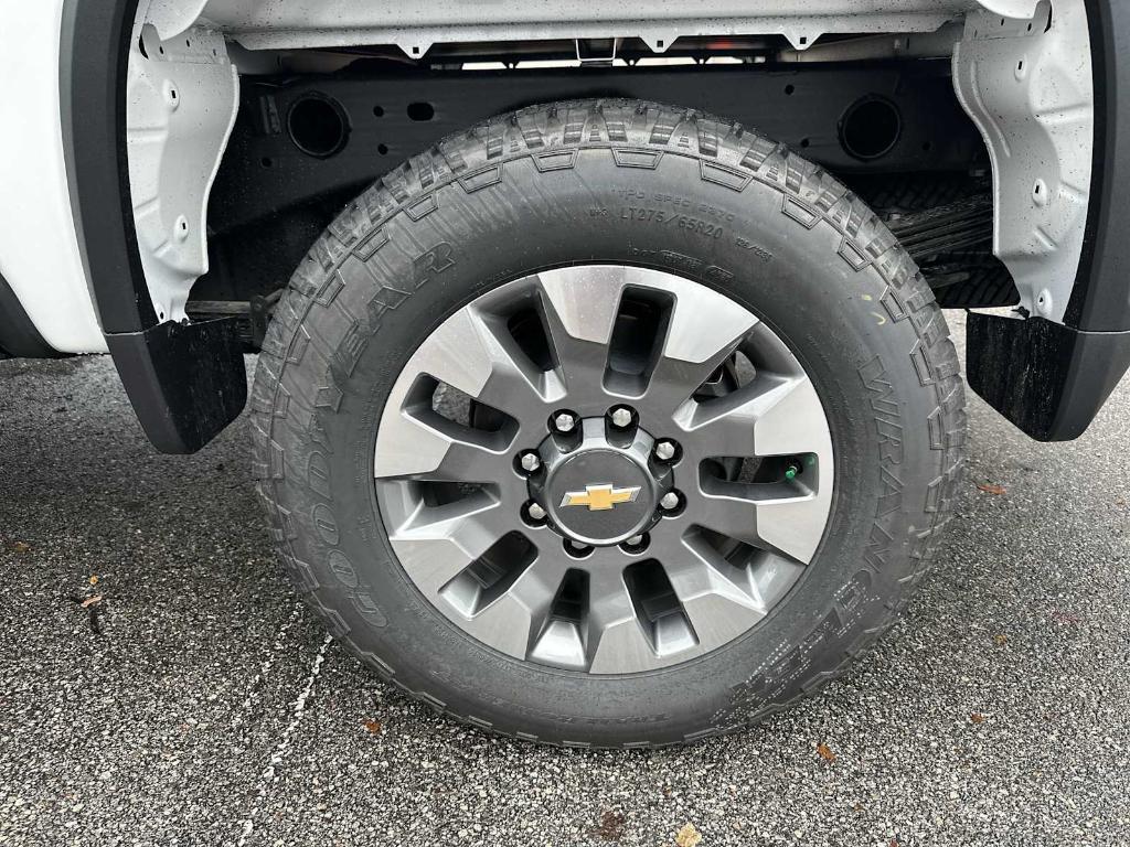 new 2026 Chevrolet Silverado 2500 car, priced at $52,550