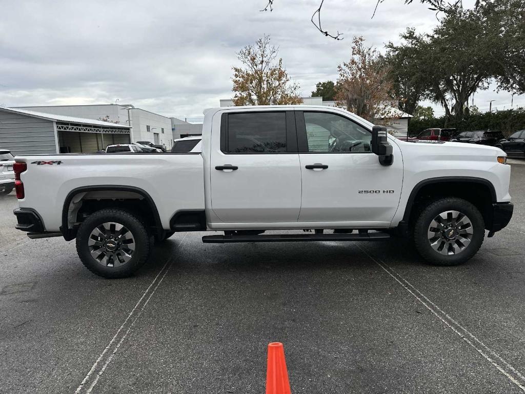 new 2026 Chevrolet Silverado 2500 car, priced at $52,550