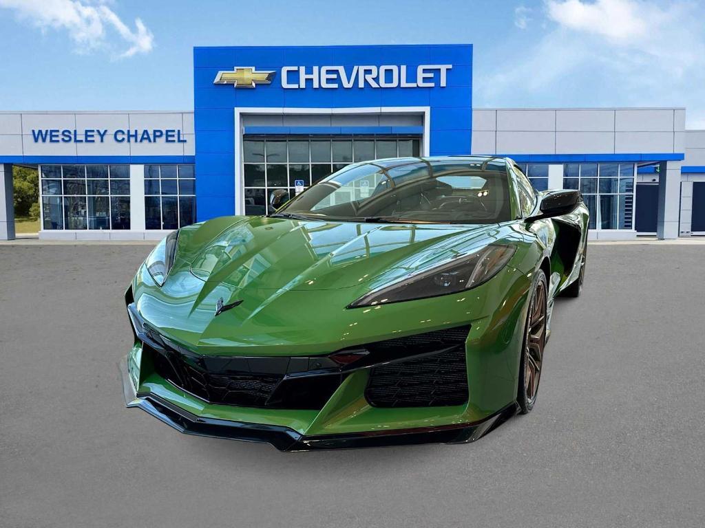 new 2026 Chevrolet Corvette car, priced at $156,779
