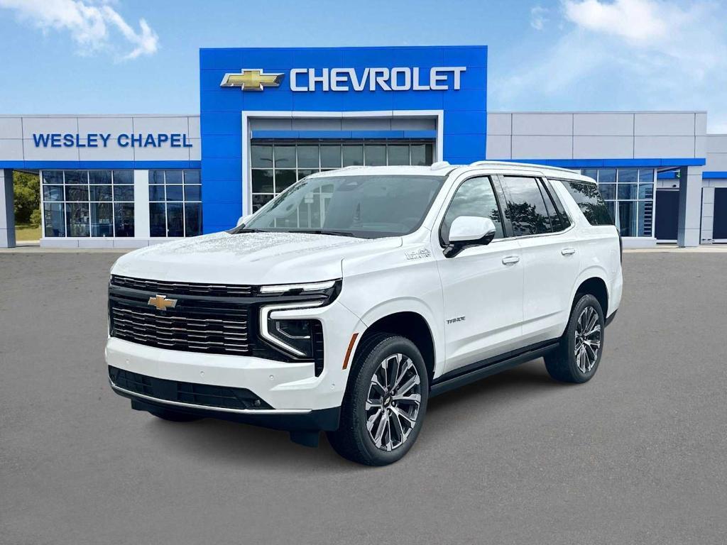 new 2025 Chevrolet Tahoe car, priced at $81,865