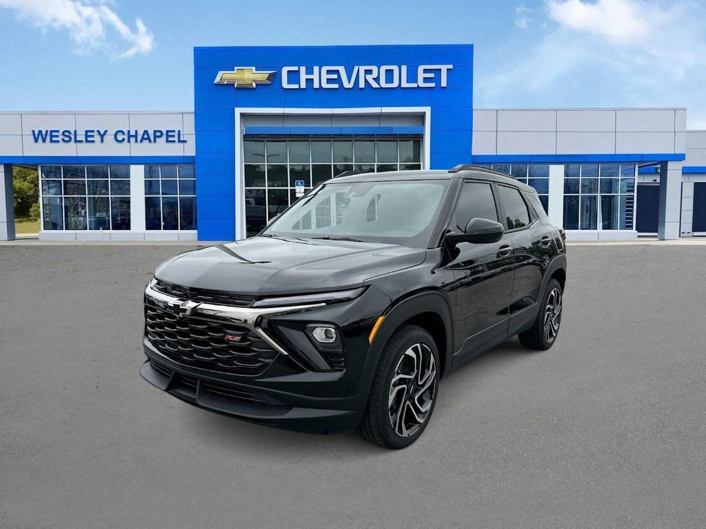 new 2026 Chevrolet TrailBlazer car, priced at $27,745