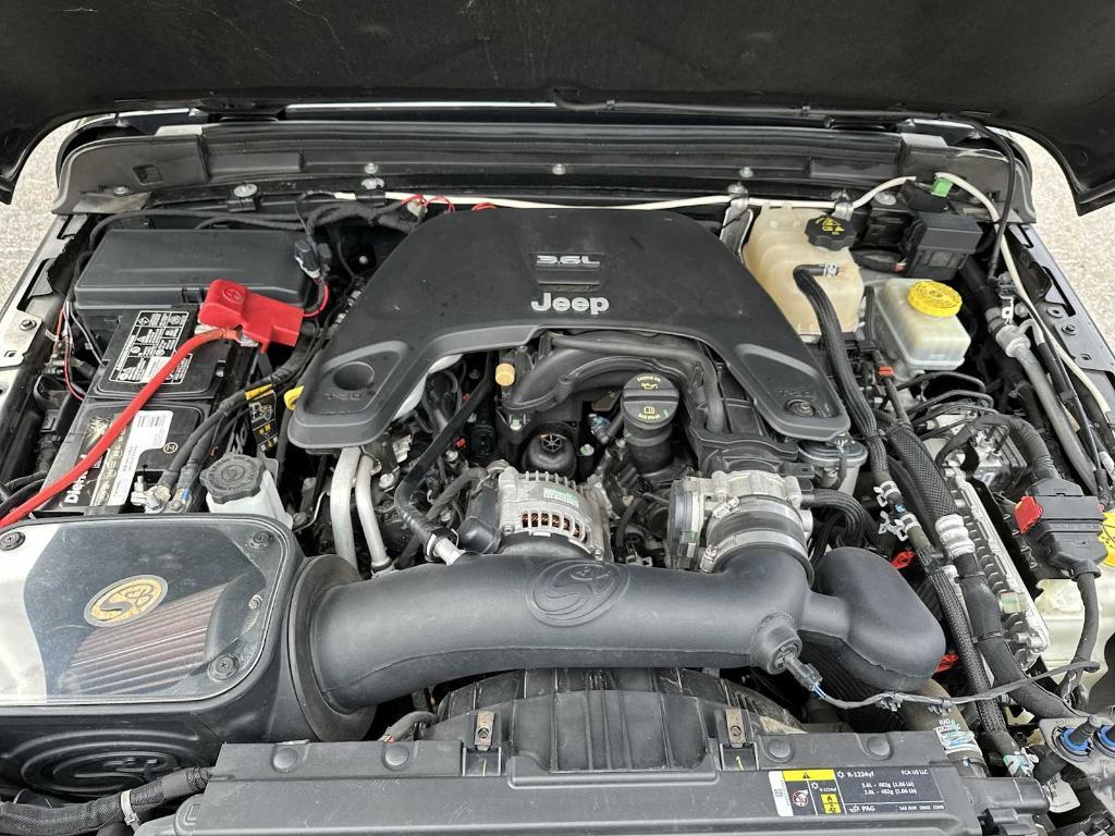 used 2020 Jeep Wrangler Unlimited car, priced at $23,999