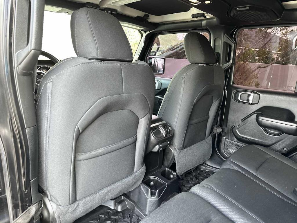 used 2020 Jeep Wrangler Unlimited car, priced at $23,999