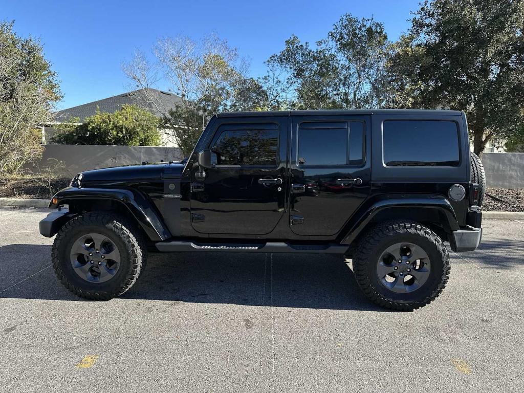 used 2017 Jeep Wrangler Unlimited car, priced at $14,999