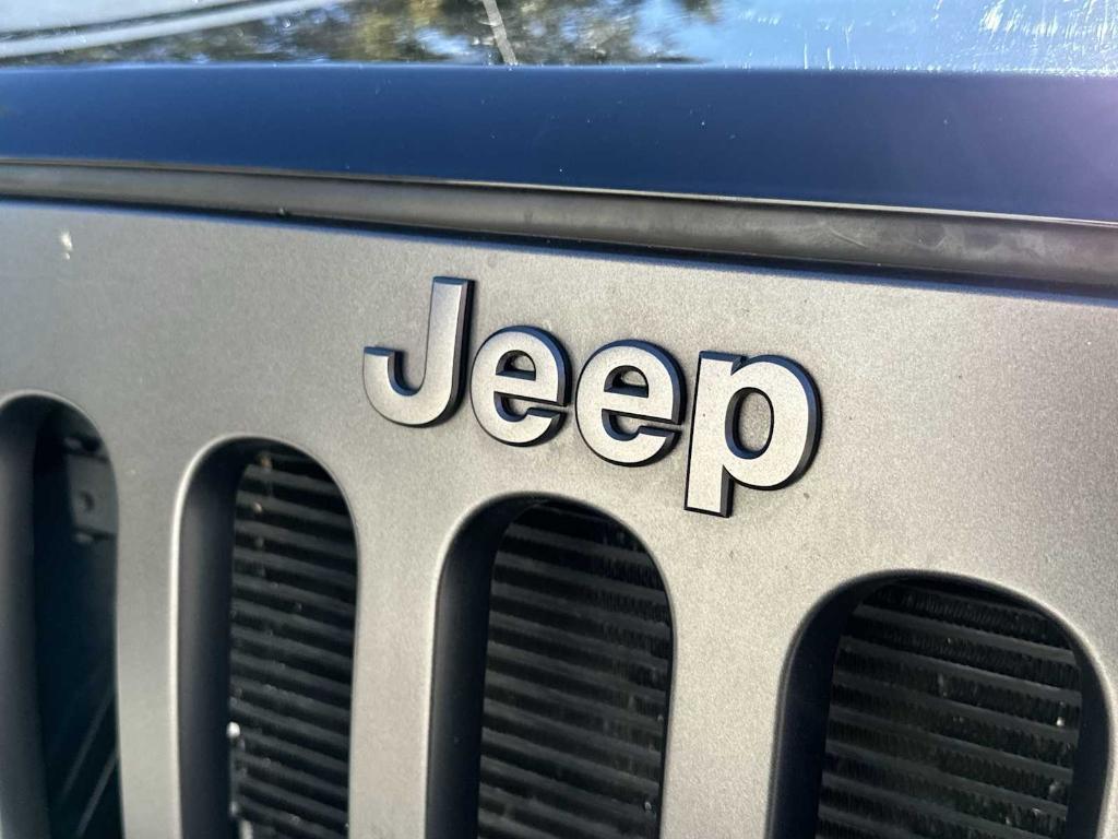 used 2017 Jeep Wrangler Unlimited car, priced at $14,999