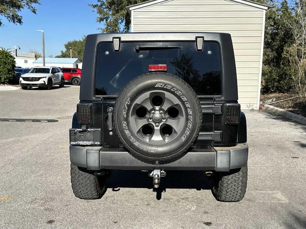 used 2017 Jeep Wrangler Unlimited car, priced at $14,999