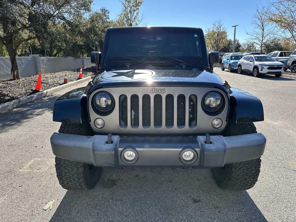used 2017 Jeep Wrangler Unlimited car, priced at $14,999