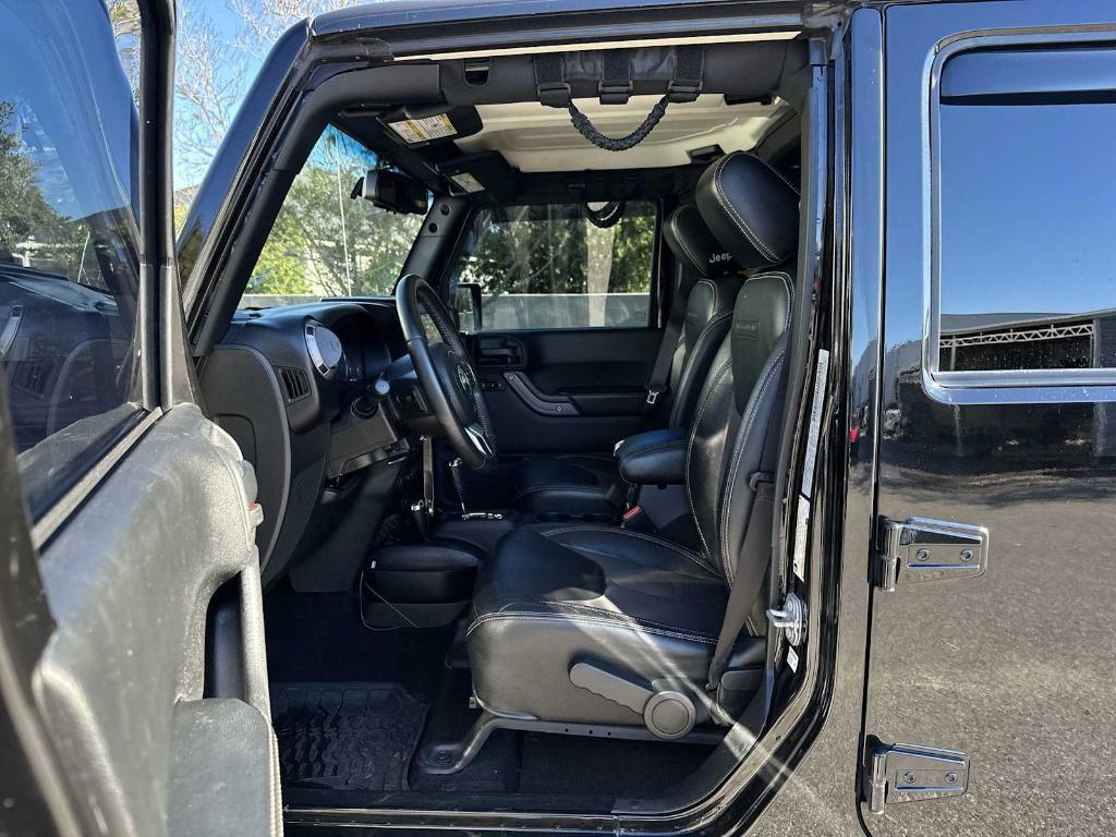 used 2017 Jeep Wrangler Unlimited car, priced at $14,999
