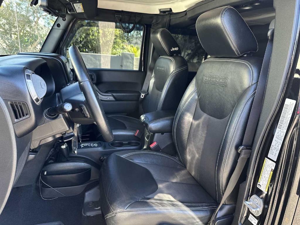 used 2017 Jeep Wrangler Unlimited car, priced at $14,999