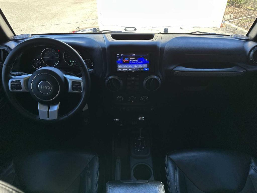 used 2017 Jeep Wrangler Unlimited car, priced at $14,999