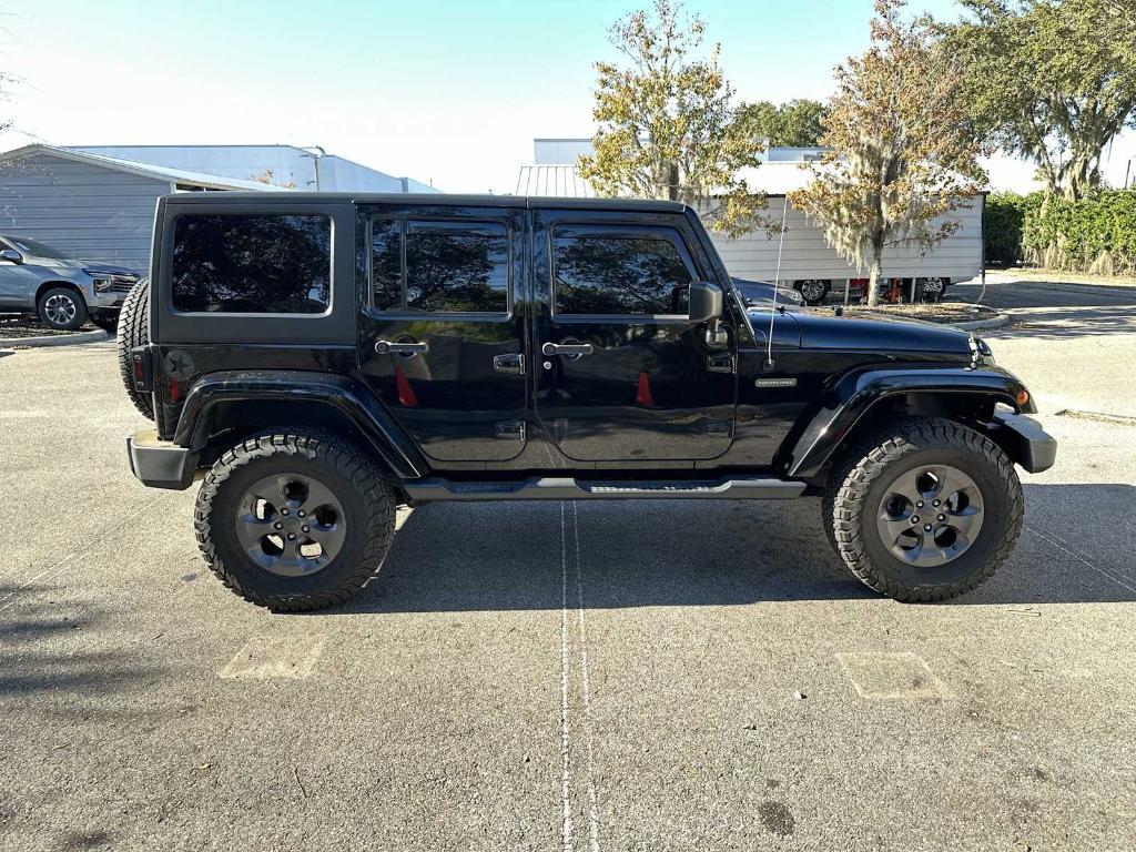 used 2017 Jeep Wrangler Unlimited car, priced at $14,999