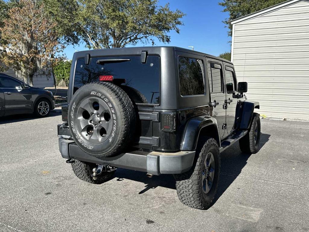 used 2017 Jeep Wrangler Unlimited car, priced at $14,999