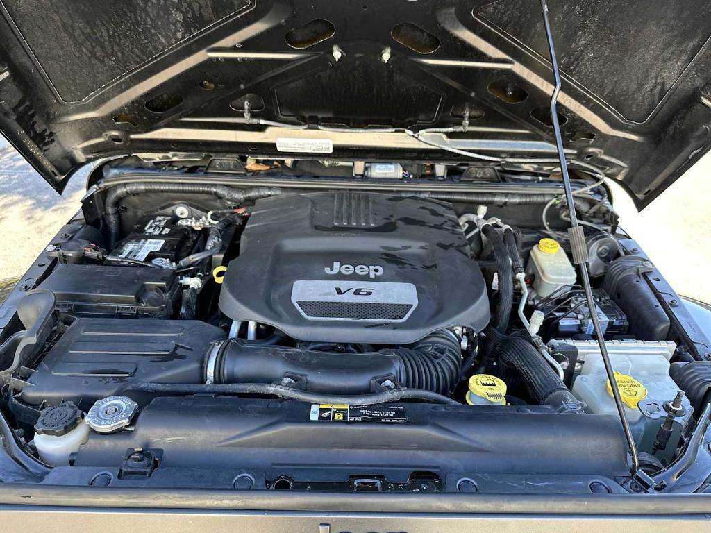 used 2017 Jeep Wrangler Unlimited car, priced at $14,999