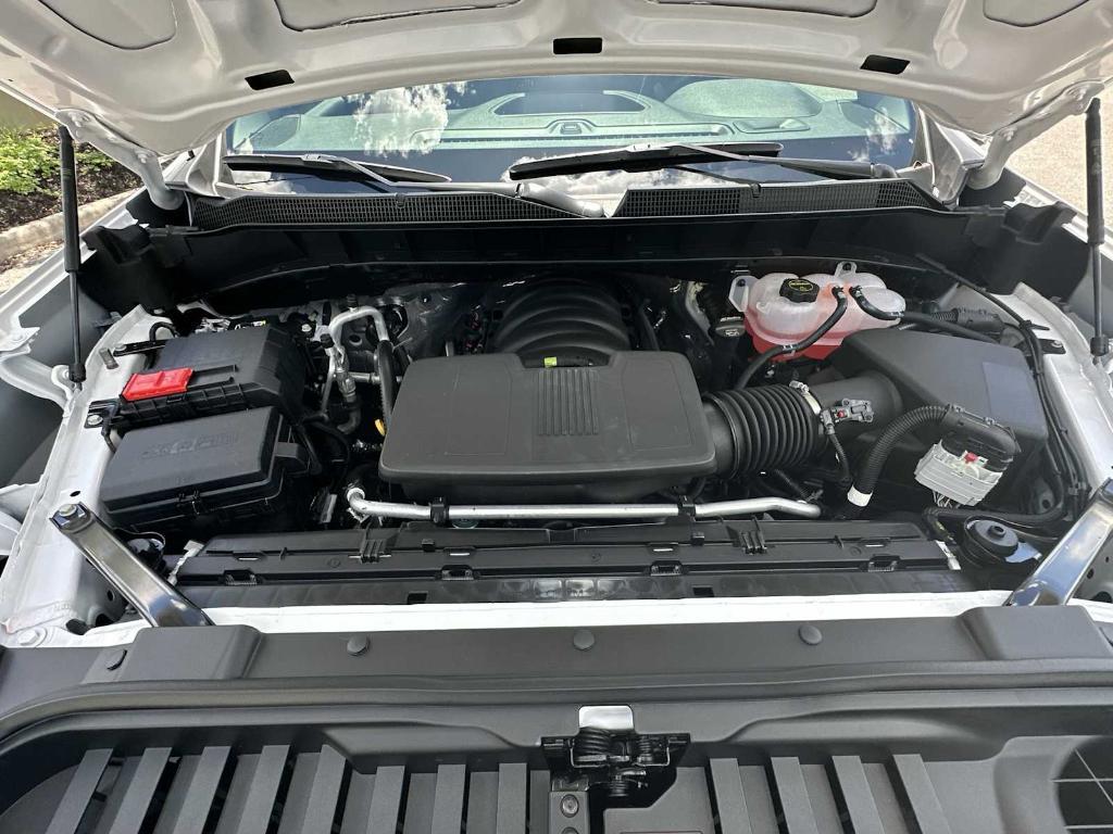 new 2026 Chevrolet Silverado 1500 car, priced at $34,460