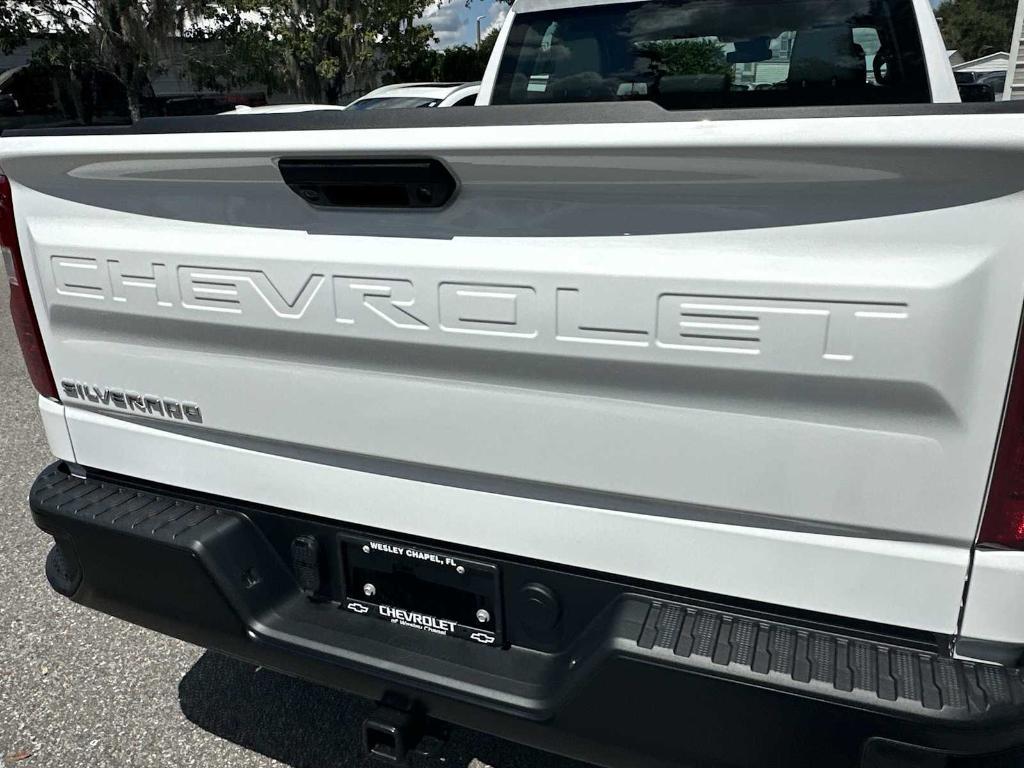 new 2026 Chevrolet Silverado 1500 car, priced at $34,460