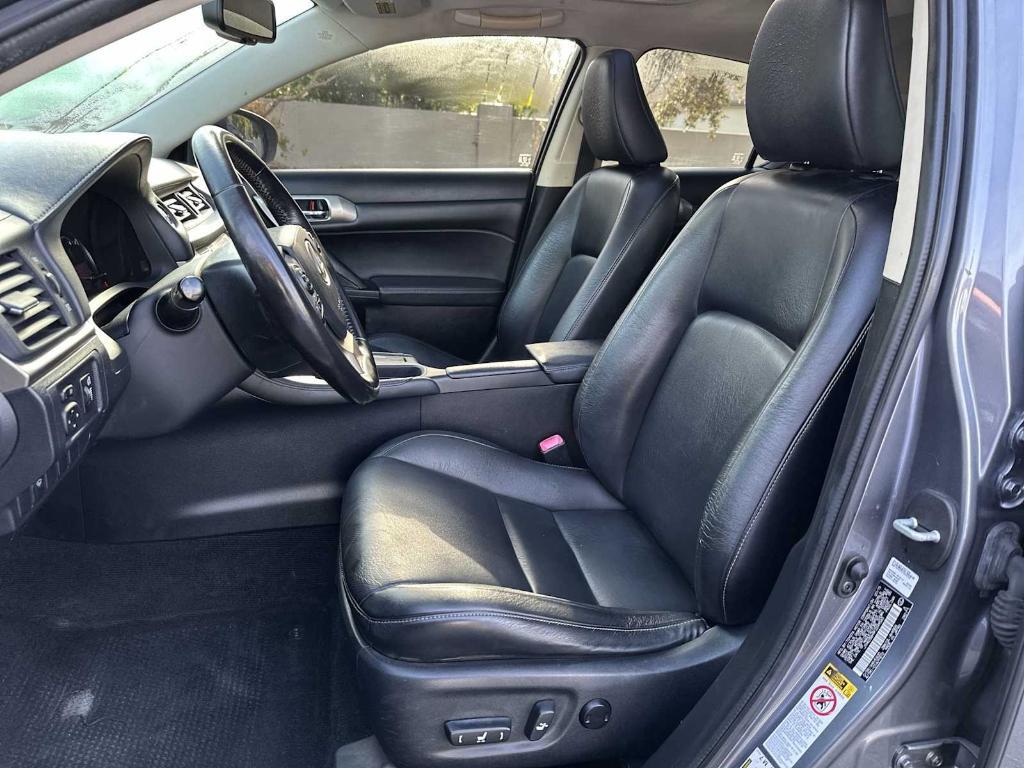 used 2015 Lexus CT 200h car, priced at $8,999